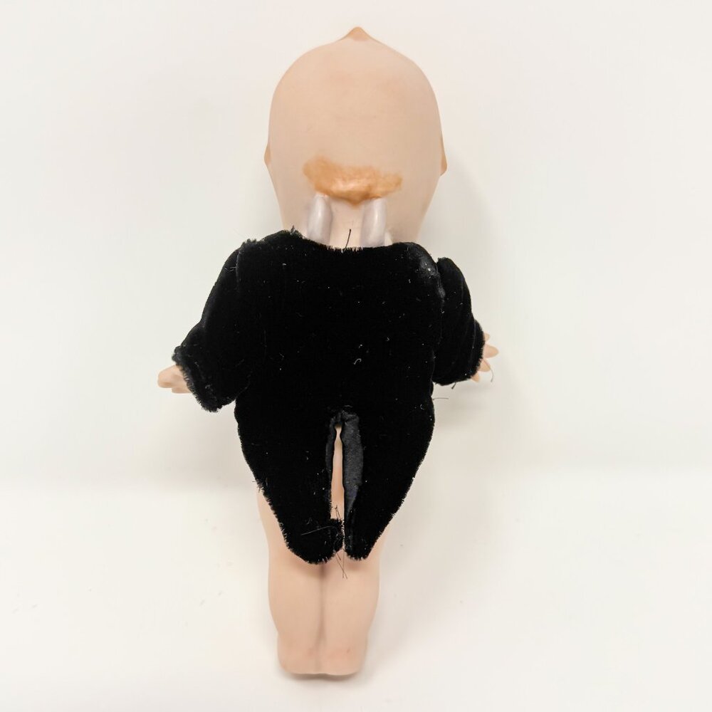 Lot of 4 Vintage Bisque Porcelain Kewpie Dolls Curio Cabinet-Ready Heirloom - Picture 3 of 15